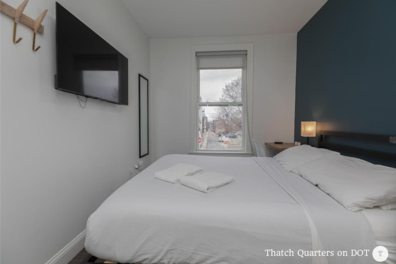 Quarters On Dot By Thatch Boston Esterno foto