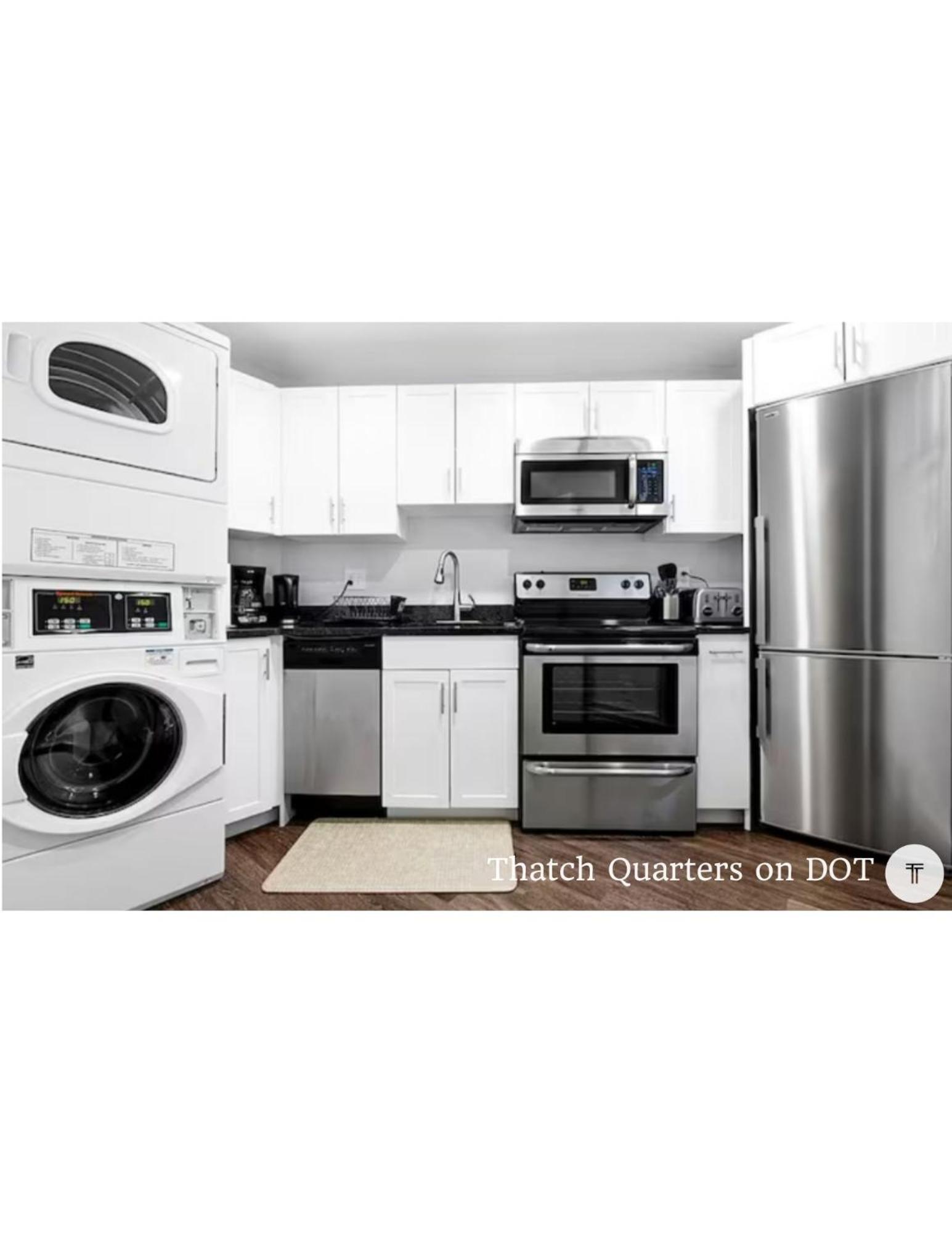 Quarters On Dot By Thatch Boston Esterno foto
