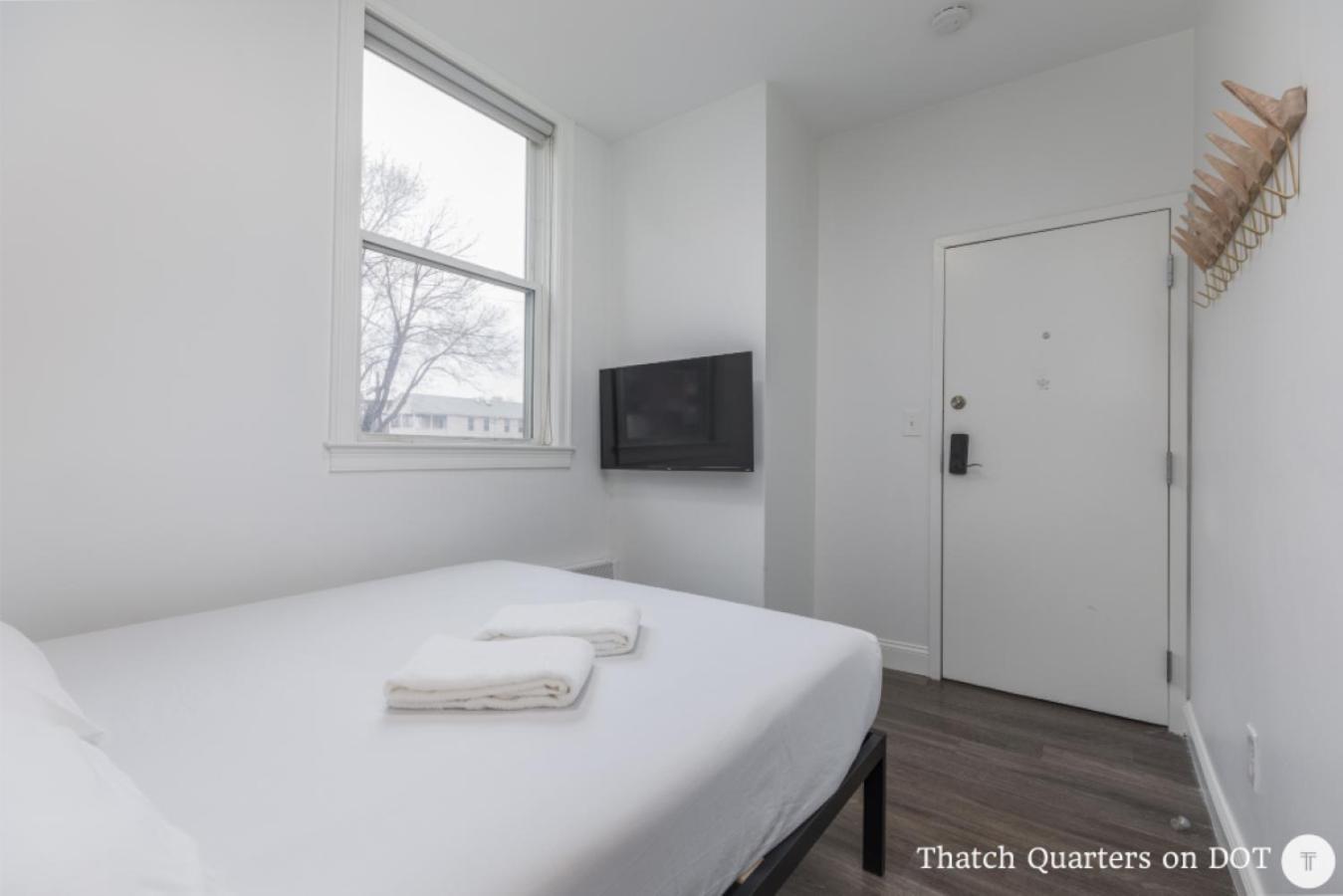 Quarters On Dot By Thatch Boston Esterno foto