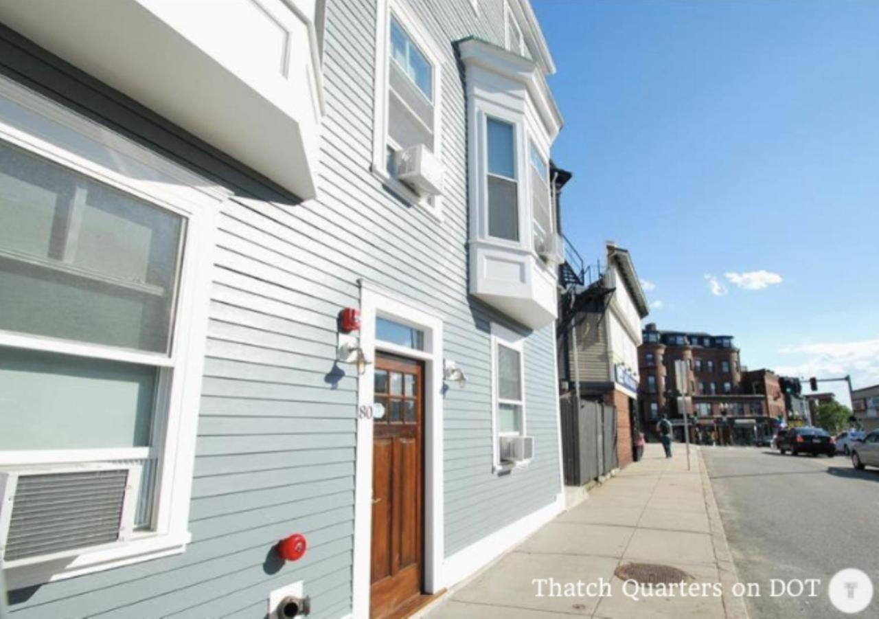 Quarters On Dot By Thatch Boston Esterno foto