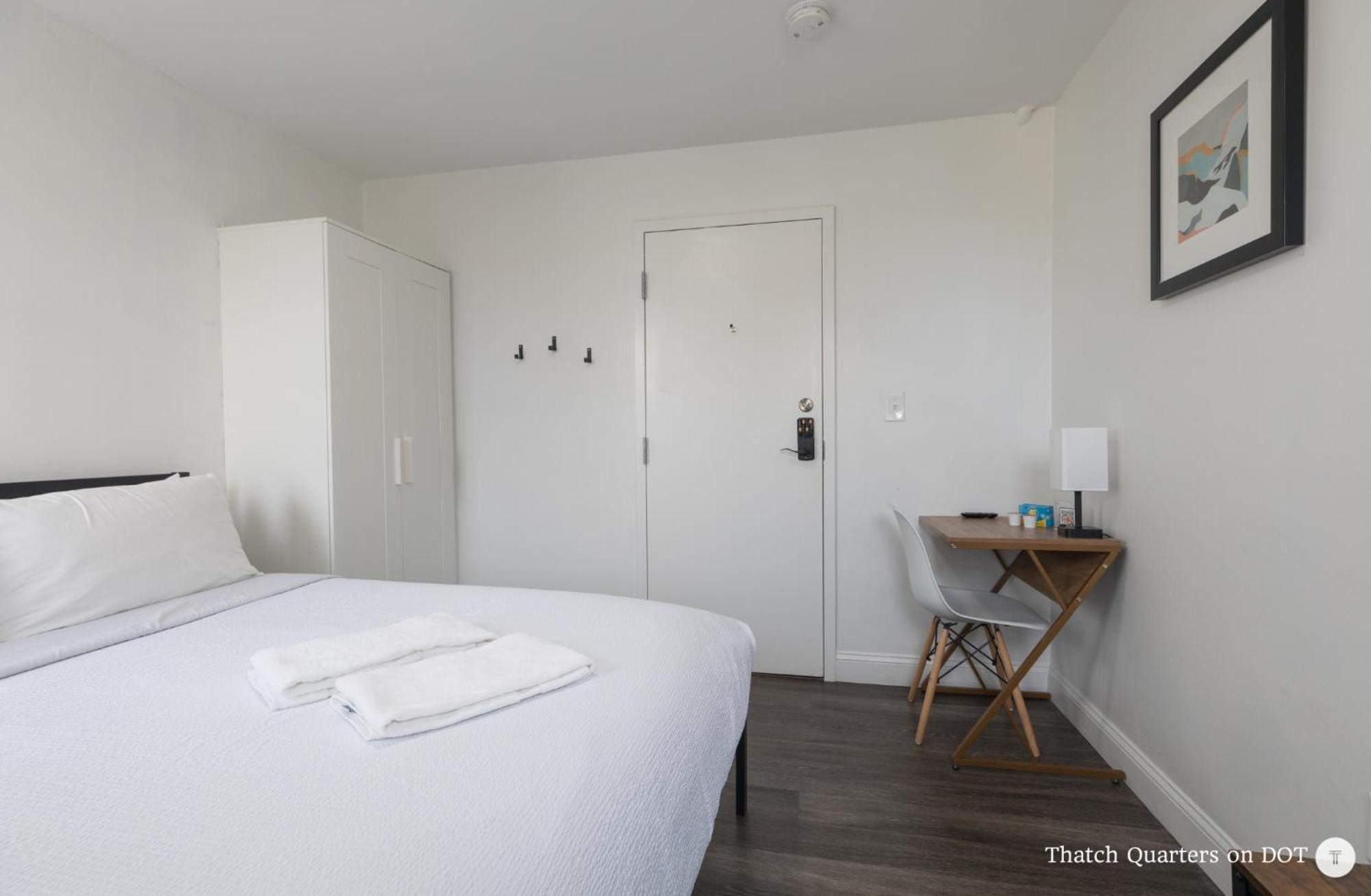 Quarters On Dot By Thatch Boston Esterno foto